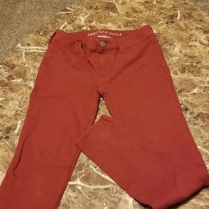 American Eagle skinny jeans size 0